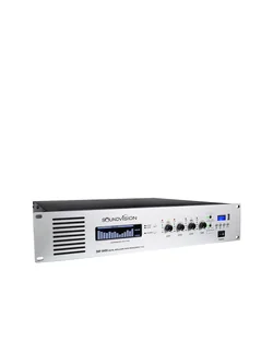 SOUNDVISION DAP-8400 Digital Intelligent Audio Management Plus