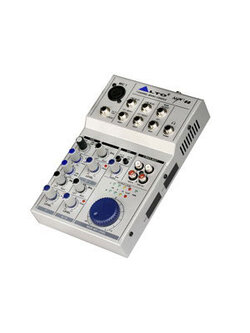 ALTO AMX-80 MIXER มิกเซอร์ 8 INPUT, INNOVATIVE DESIGN CONSOLE