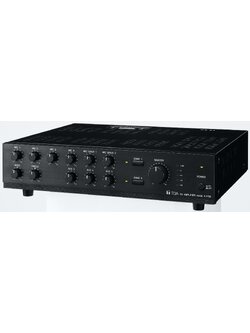 TOA A-1706 เครื่องขยายเสียงระบบ ประกาศ 2 โซน 60 วัตต์