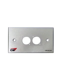 CM CM-W5102 แผ่นเปล่าสำหรับ XLR 2 ช่อง
