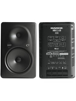 Mackie HR824mk2 ตู้ลำโพงมอนิเตอร์พร้อมแอมป์ขยาย 250 วัตต์ ขนาด 2 ทาง 8.75 นิ้ว