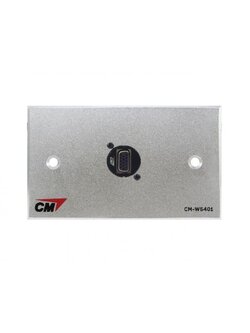 CM CM-W5401XVF แผ่นติด VGA ตัวเมีย แบบติดแท่น 1 ช่อง