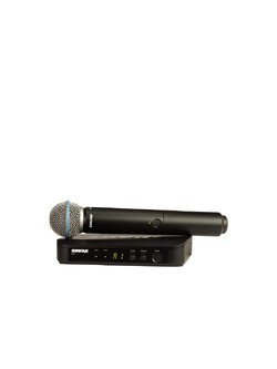 SHURE BLX24TH/B58 ชุดไมค์ลอย มือถือเดี่ยว แบบ UHF