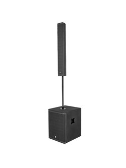 SOUNDVISION ACS-1500 ชุดตู้ลำโพง Active Column ขนาด 4 นิ้ว 8 ดอก ซัพวูฟเฟอร์ 15 นิ้ว 1800 วัตต์ คลาส D