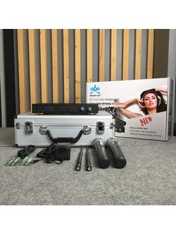 PROEUROTECH ET-111A ไมค์ลอยมือถือคู่UHF