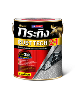 BULL Rust Tech 2IN1 กระทิง รัสท์เทค ทูอินวัน 3 ลิตร/1 แกลลอน