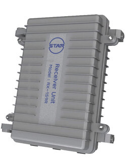 STAR RX-159R Receiver Unit เครื่องรับสัญญาณระบบ UHF/FM