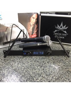 PROEUROTECH ET-777A NEW ไมค์ลอยมือถือคู่UHF