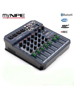 myNPE T6 Mixer 4Mono 1St with DSP/MP3