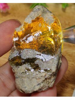 ก้อน ผลึก โอปอล Opal 82 กรัม (Grams.) พลอยแท้ อัญมณีมงคลประจําวันเกิด เครื่องประดับพลอย