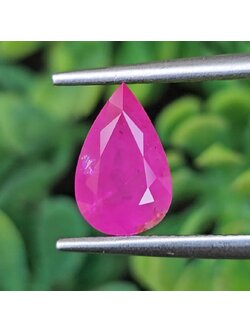 พลอย ชมพู พิ้ง แซฟไฟร์ Pink Sapphire 1.50 กะรัต (Cts.) พลอยแท้ อัญมณีมงคลประจําวันเกิด เครื่องประดับพลอย