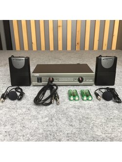 NTS VF-400 ไมค์ลอยหนีบคู่ VHF