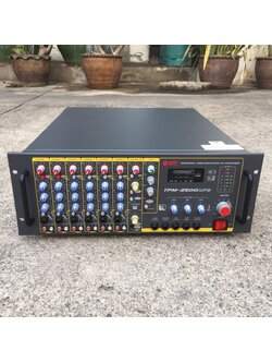 NPE TPM-2500MP3 AC/DC POWERMIXER+LINE