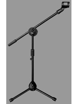 NTS ST-200A ขาตั้งไมค์ตั้งพื้น Small size microphone stand with boom