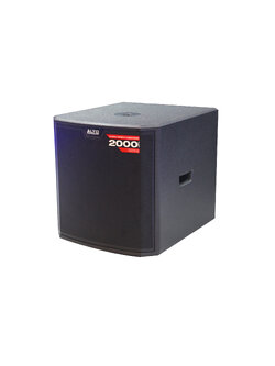ALTO TS315S ตู้ลำโพง Sub 15"+Amp 2000W