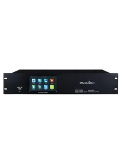 Soundvision DCS-2000M Digital Central Controller Unit with Recorder เครื่องควบคุมชุดประชุมระบบดิจิตอลไร้สาย