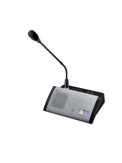 TOA TS-811+TS-903 ฐานสำหรับประธาน แบบใช้สาย พร้อมไมค์ประชุม ก้านสั้น