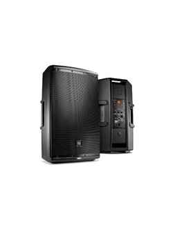 JBL EON615 ตู้ลำโพง 15" 2 ทาง พร้อมเครื่องขยายเสียง 1000W + รองรับบลูทูธ, 2-way 15" Powered PA Speaker with JBL waveguide technology, onboard DSP EQ, and wireless remote control via Bluetooth