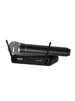 SHURE SVX24A/PG28-Q12 ชุดไมโครโฟนไร้สาย ไมค์ลอย แบบไมค์เดี่ยว คลื่นความถี่ 748-758 MHz ! รุ่นใหม่ 2564