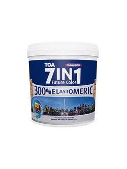 ทีโอเอ เซเว่น อิน วัน สีรองพื้นปูนใหม่กันด่าง สูตรน้ำ