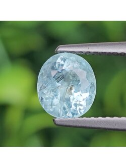 พลอย พาไรบ้า ทัวร์มาลีน Paraiba Tourmaline 1.33 กะรัต (Cts.) พร้อมใบเซอร์ พลอยแท้อัญมณีมงคล ประจําวันเกิด เครื่องประดับพลอย