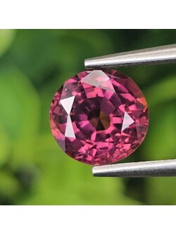 พลอย ทัวร์มารีน (Tourmaline) 2.00 กะรัต (Cts.) อัญมณีมงคลประจําวันเกิด เครื่องประดับพลอย