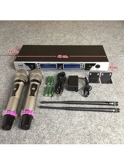 NTS UD-800 ไมค์ลอยปรับความถี่