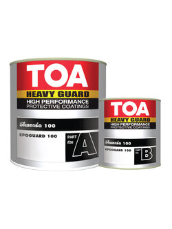 ทีโอเอ อีโพการ์ด 100 สีอีพ็อกซี่ทาในถังเก็บสารเคมี