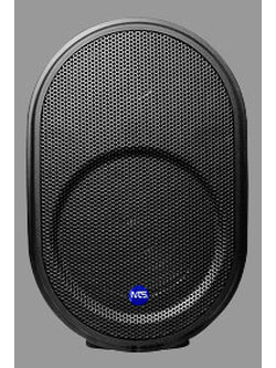 NTS H-8 ตู้ลำโพงพลาสติก 2 ทาง ขนาด 8" พร้อมขาแขวน