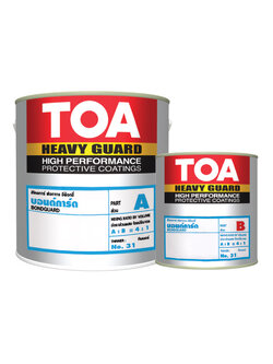 ทีโอเอ บอนด์การ์ด สีอีพ็อกซี่ฟอกจาง สำหรับงานแช่น้ำ ฝังดิน