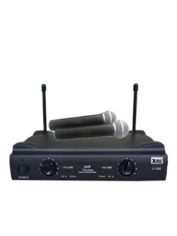 XXL U - 550 ไมค์ลอยมือถือคู่