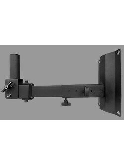 NTS ST-20 Wall mount heavy duty steel ขาแขวนตู้ลำโพงแบบยึดผนัง ขนาดกระบอก 35 มิลลิเมตร
