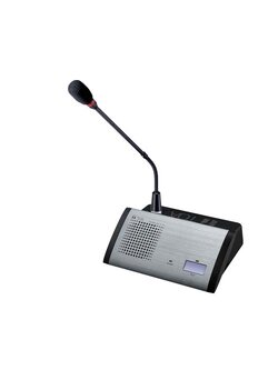 TOA TS-812+TS-903 ฐานสำหรับผู้ร่วมประชุม แบบใช้สาย พร้อมไมค์ประชุมก้านสั้น