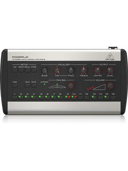 Behringer POWERPLAY P16-M 16-Channel Digital Personal Mixer