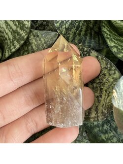 ก้อน ผลึก ซิทริน Citrine 200.00 กะรัต (Cts.) พลอยแท้ อัญมณีมงคลประจําวันเกิด เครื่องประดับพลอย