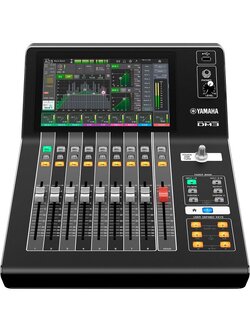 Yamaha DM3S ดิจิตอลมิกเซอร์ 22Ch. Digital Mixer 9" Touchscreen, 18-in/18-out USB Audio Interface