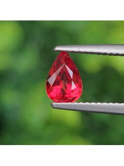 พลอย ทับทิม ซองเจีย Songea Ruby Sapphire 1.01 กะรัต (Cts.) พลอยแท้ อัญมณีมงคลประจําวันเกิด เครื่องประดับพลอย