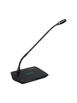 Soundvision DCS-2000DV ไมโครโฟนชุดประชุมระบบดิจิตอล แบบสัมผัสพร้อมฟังก์ชั่นการลงคะแนน (ไมค์ผู้ร่วมประชุม)