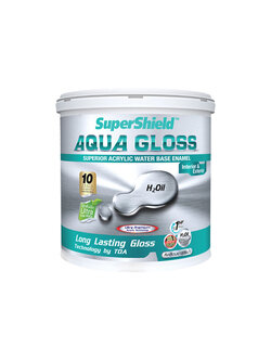 ซุปเปอร์ชิลด์ อะควา กลอส สีรองพื้นสูตรน้ำ