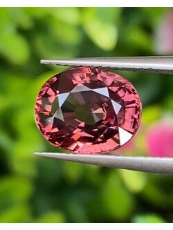 พลอย เพทาย Natural Zircon 3.77 กะรัต (Cts.) พลอยแท้ อัญมณีมงคลประจําวันเกิด เครื่องประดับพลอย