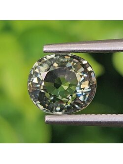 พลอย ทัวร์มาลีน Tourmaline 2.48 กะรัต (Cts.) พลอยแท้อัญมณีมงคล ประจําวันเกิด เครื่องประดับพลอย