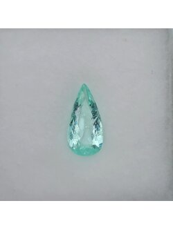 พลอย พาไรบ้า ทัวร์มาลีน Paraiba Tourmaline 1.89 กะรัต (Cts.) พร้อมใบเซอร์ พลอยแท้อัญมณีมงคล ประจําวันเกิด เครื่องประดับพลอย