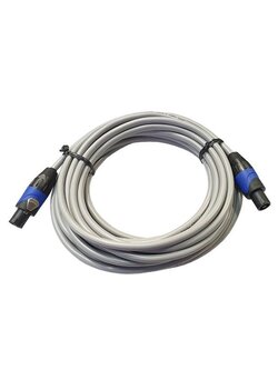 Amphenol CA61-61-P-005 สายลำโพง พร้อมหัวสปีคคอน ความยาว 5 เมตร (16AWG)