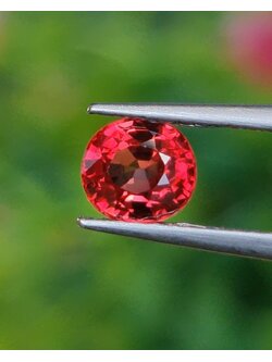 พลอย ทับทิม ซองเจีย Songea Ruby Sapphire 0.80 กะรัต (Cts.) พลอยแท้ อัญมณีมงคลประจําวันเกิด เครื่องประดับพลอย