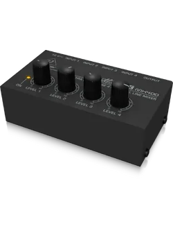 Behringer MX400 มิกเซอร์ขนาดเล็กแบบ 4 ชาแนล