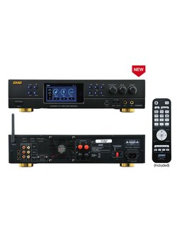 BMB DAR-350H แอมป์คาราโอเกะ 2 x 350 วัตต์ มีระบบตัดเสียงหอน บลูทูธในตัว Karaoke Amp 700W 2-Channel