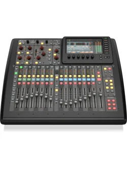 Behringer X32 Compact ดิจิตอลมิกซ์พกพา รองรับสูงสุด 40 อินพุต 25 บัส 25 เฟดเดอร์