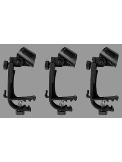 NTS DC-1 ขาจับไมค์กลองพลาสติก