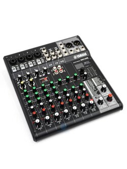 YAMAHA MG10X CV มิกเซอร์แบบอนาล็อค 10 Channel Stereo Mixer with SPX Effects Processor