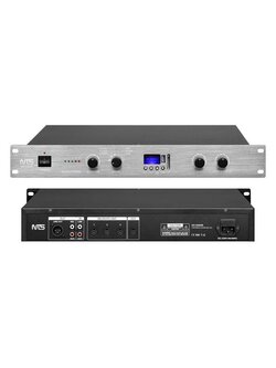 NTS DS-500SR ชุดจ่ายไฟและควบคุมชุดประชุมระบบอนาล็อค